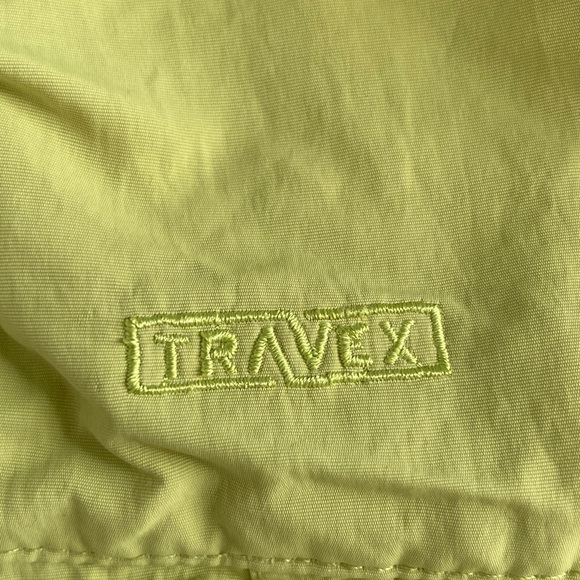 Eddie Bauer Lime Green Travex Windbreaker - Picture 9 of 9